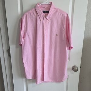 Ralph Lauren Light Pink Casual Shirt